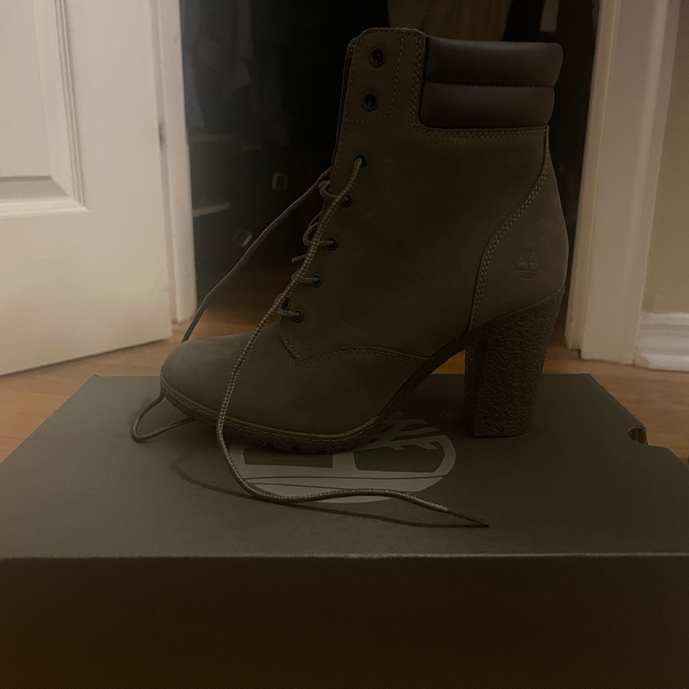 Timberland Heeled Boots!